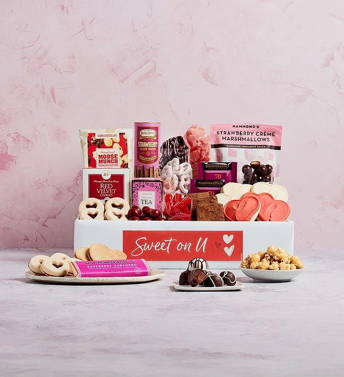 Happy Valentine’s Day “Sweet on U” Tray