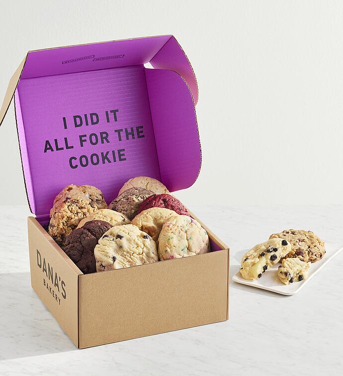 Dana’s Bakery® Stuffed Cookies Combo Box of 10