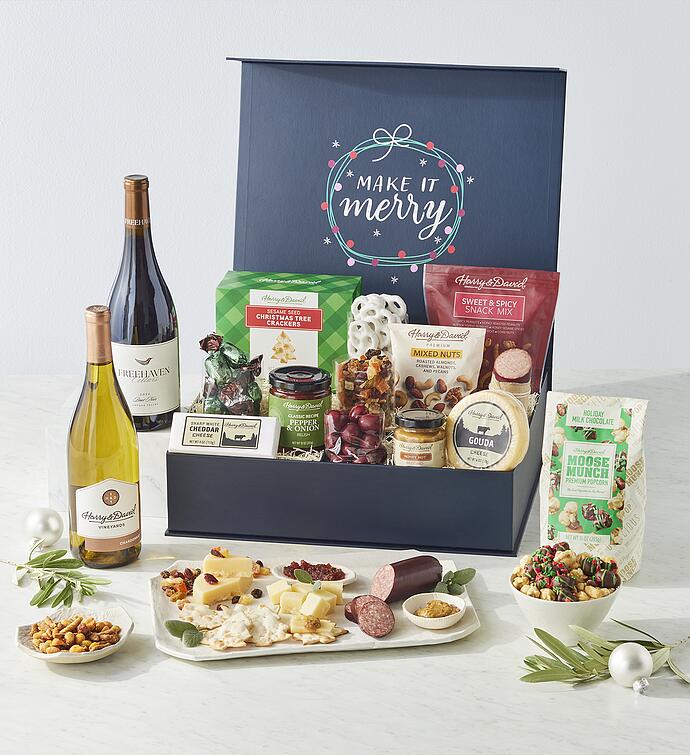 Holiday Deluxe David’s Banquet with Wine