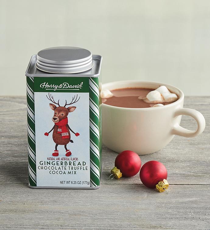 Gingerbread Chocolate Truffle Cocoa Mix