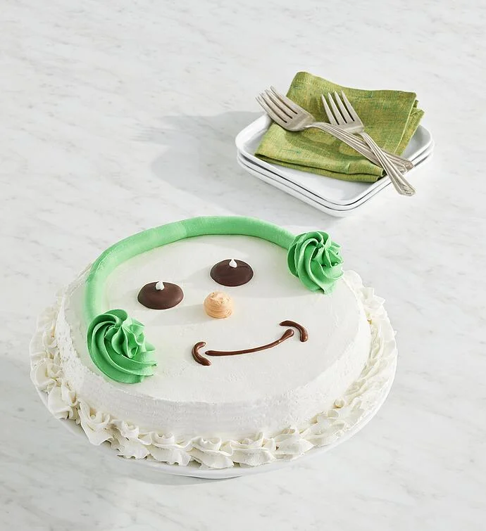 Carvel® Snowman Ice Cream Cake