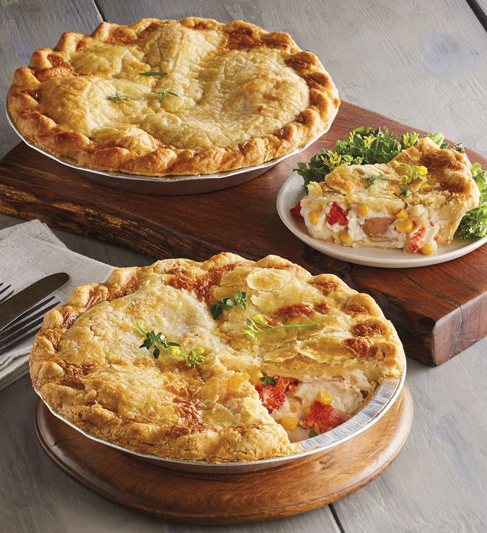 Lobster Pot Pie Duo
