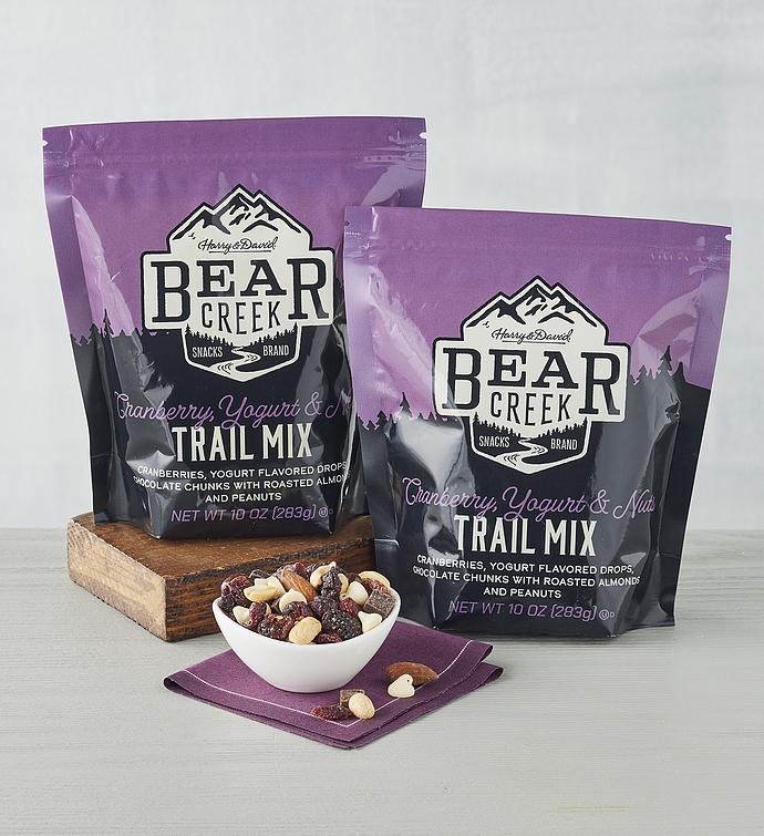 Bear Creek Snacksâ„¢ Yogurt & Nut Trail Mix 2-Pack