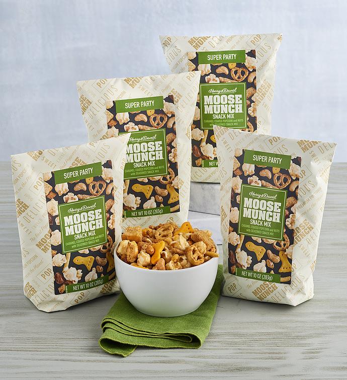 Moose Munchâ„¢ Snack Mix Super Party 4-Pack