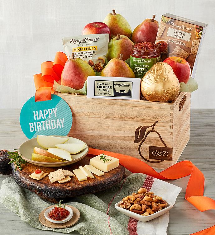 “Happy Birthday” Deluxe Signature Gift Basket
