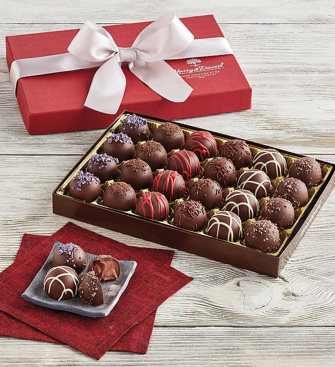 Dark Chocolate-Covered Luxury Collection