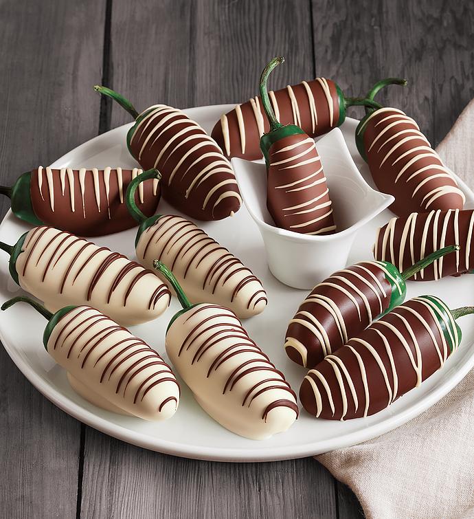 Chocolate-Covered Jalapeños
