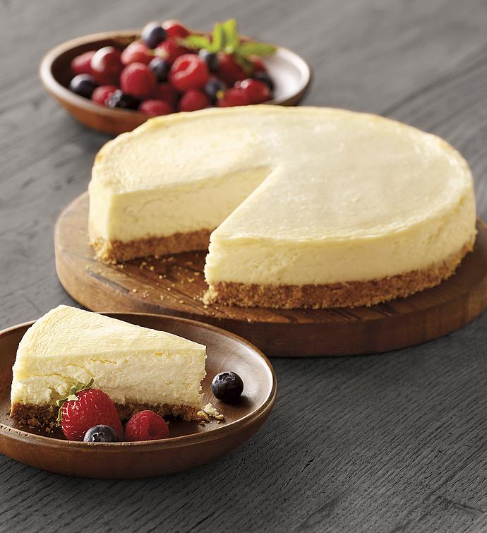 Signature New York-Style Cheesecake