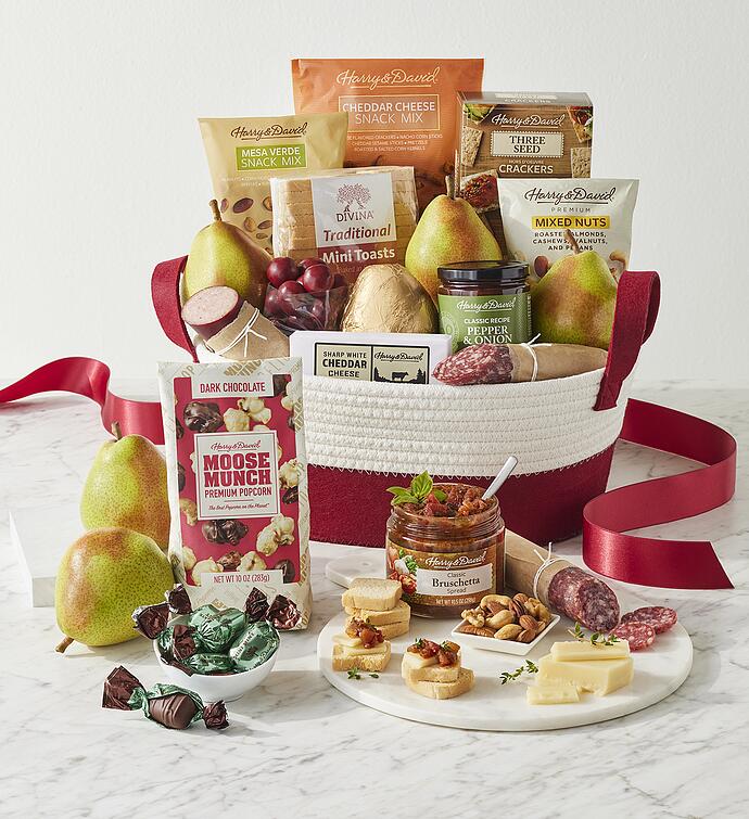 Deluxe Season’s Best Gift Basket